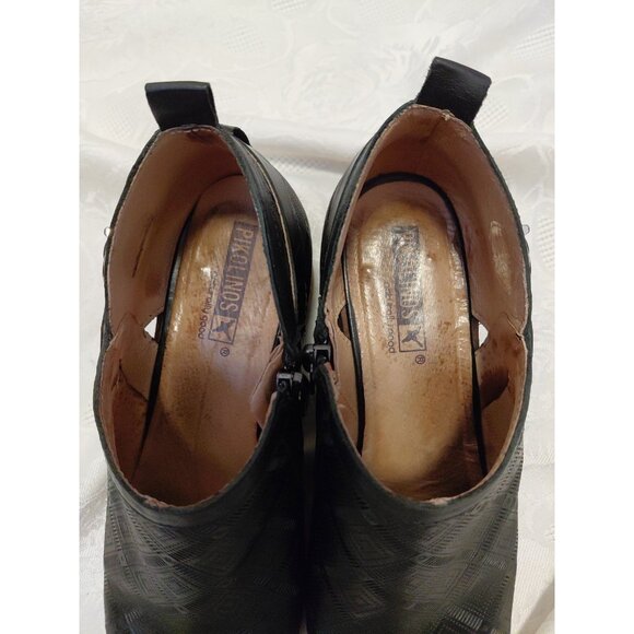 Pikolinos Porto Ankle Boot Black EU 38 US 8 - Picture 8 of 10